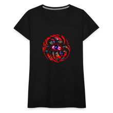 Load image into Gallery viewer, Flying Eyes -  Women’s Premium T-Shirt - Schwarz
