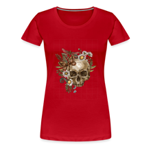 Load image into Gallery viewer, Skull and Flowers - Rot

