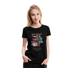 Load image into Gallery viewer, The Beast Inside - Women’s Premium T-Shirt - Schwarz
