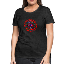 Load image into Gallery viewer, Flying Eyes -  Women’s Premium T-Shirt - Anthrazit
