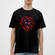Load image into Gallery viewer, Flying Eyes - Men's T-Shirt - Schwarz
