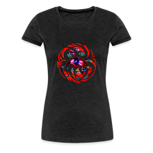 Load image into Gallery viewer, Flying Eyes -  Women’s Premium T-Shirt - Anthrazit
