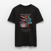 Load image into Gallery viewer, The Wolf Inside - Men's T-Shirt - Schwarz
