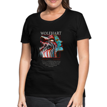 Load image into Gallery viewer, The Beast Inside - Women’s Premium T-Shirt - Schwarz
