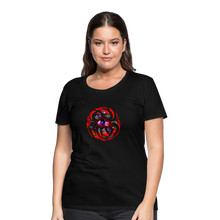 Load image into Gallery viewer, Flying Eyes -  Women’s Premium T-Shirt - Schwarz
