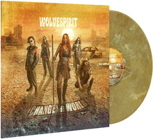 Load image into Gallery viewer, Change The World - Doppel-Vinyl (green marbled)
