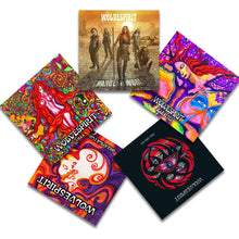 Load image into Gallery viewer, Mega-Bundle, Change the World, Fire and Ice, Blue Eyes, Free, Dreamcatcher, CDs, Jewel Case
